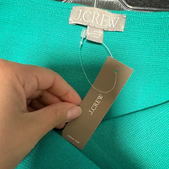 J. Crew Green Mini Dress - Picture 6 of 6